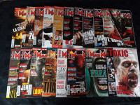 Lot de 18 magazine Mad Movies / Toxic film d'Horreurs