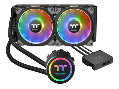 Thermaltake Floe DX 240mm RGB AIO Liquid CPU Cooler, View more