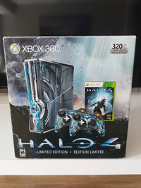 Halo 4 xbox system 