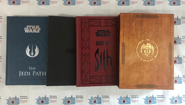 Star Wars: The Jedi Path & Book of Sith Boxed Set in Fiction in Annapolis Valley - Image 2