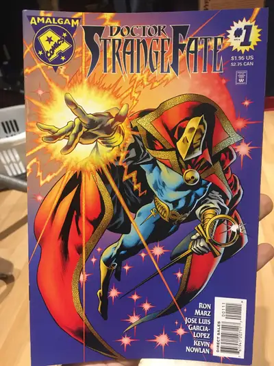 DOCTOR STRANGEFATE #1 DR FATE STRANGE AMALGAM COMICS MARVEL DC C, View more
