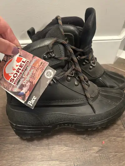 Sorel Winter Boots New Ladies Sz 9
Men’s sz 7, View more