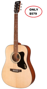 6 AND 12 STRING GUILD ACOUSTIC GUITAR SALE - AUTHORIZED DEALER