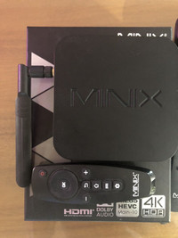 Minix Neo U9-H with box