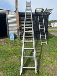 40’ er extension ladder 