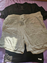 Calvin Klein Top and Shorts