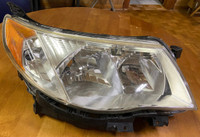 Subaru Forester 2009-2013 Headlight, passenger side