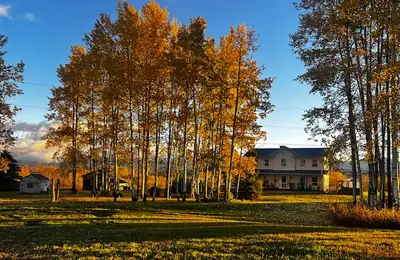 Large country home on 80 private acres with wildlife at your front door, a recreational reserve bord...