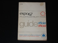 EXPO 67 Guide officiel - (Livre)