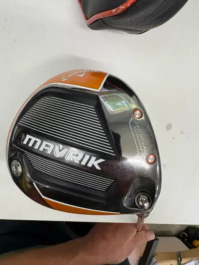 Callaway Maverik driver, View more