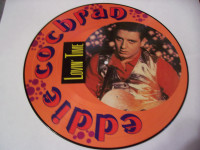 Eddie Cochrane picture disc vinyl record