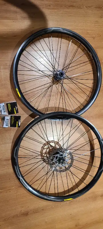 Mavic XA Pro Carbon Fiber 27.5in (650B).  Wheelset, View more
