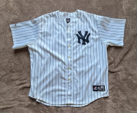 New York Yankees Rodriguez #13 Majestic Authentic Jersey