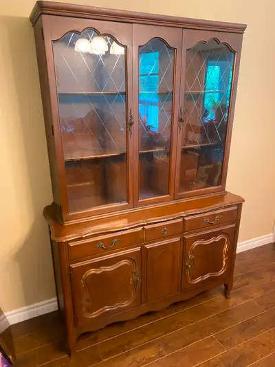 Table and hutch, View more