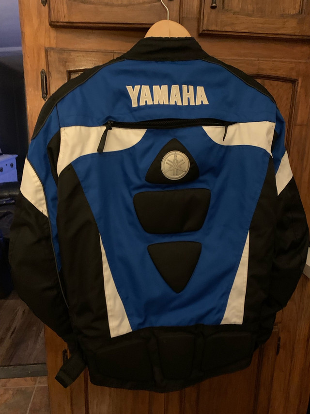 Yamaha armoured motorcycle jacket  in Men's in Annapolis Valley - Image 2