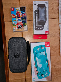 Nintendo Switch Lite w/accessories