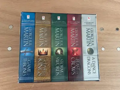 Song of Ice and Fire, sealed box set, View more