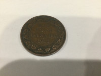 Canada 1911 - 1920 large cent coins