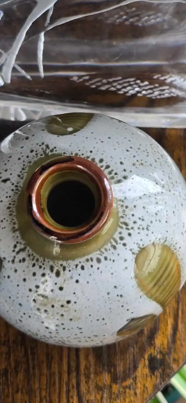 70s JAPAN CACTUS THEMED BUD VASE  FANTASTIC SHAPE in Arts & Collectibles in St. Albert - Image 6