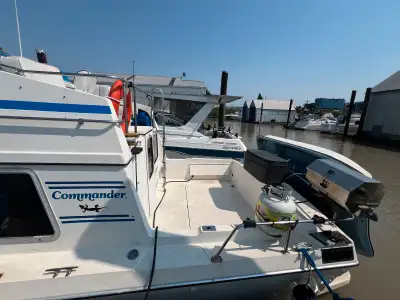 Message will be delete if no response. Due to high volume of asking. This is my Friend boat, Open of...