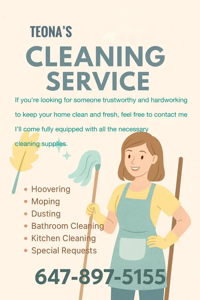 Trustworthy & Professional Home Cleaning – Supplies Included! ✨62864740423809128