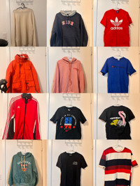 Clothes sale for $1