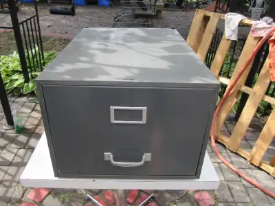 Vintage Military Commercial Grade Legal Filing Cabinet Cir 1970s, View more