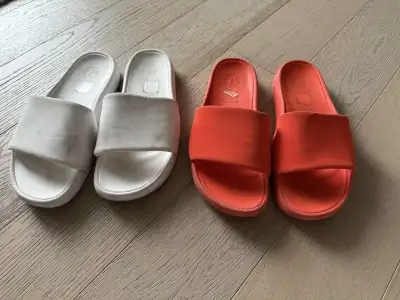 lululemon - woman’s size 8 slides sandals $25 each , View more
