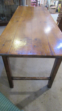 Looking for an old rustic wooden table