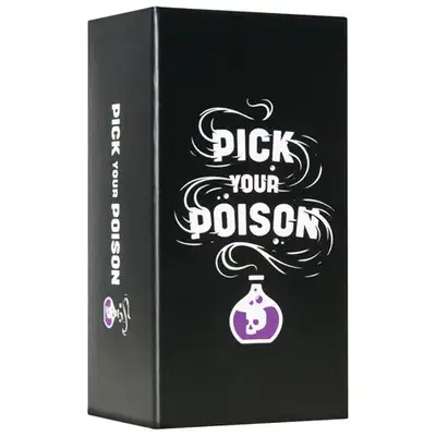New in Box Pick your Poison Card Game, View more