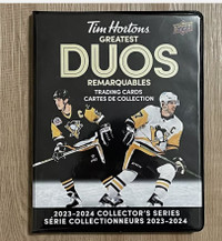 Trades/Sell Tim Hortons hockey cards 2023, both sets of 2023-24