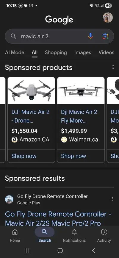 DJI Mavic Air 2, View more