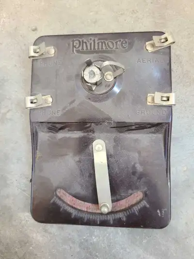 Philmore Crystal Radio Tuner, View more