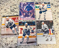 NHL Maple Leaf Player Photo’s 8x10 (lot 4)