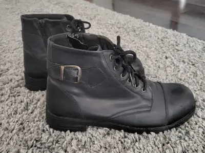 Women's Steel Toe Work Boots, View more