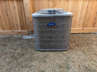 Carrier Air Conditioning Condenser Unit - 2.5Ton.  Barely Used.