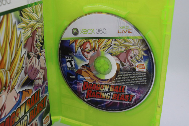 Dragon Ball Raging Blast for Xbox 360 (#156) in Older Generation in City of Halifax - Image 4