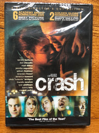 Crash, Gilmore Girls, The Eagle - DVD Movies