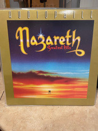 Audiophile 1/2 Speed Mastered Album. Nazareth Greatest Hits