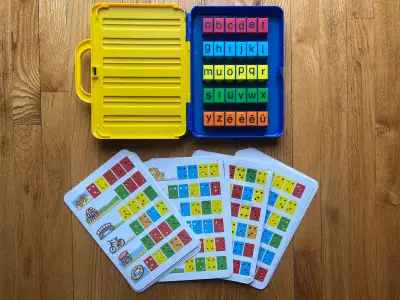 JEU ÉDUCATIF ENFANT * J’APPRENDS À LIRE * (il manque 1 carte), View more