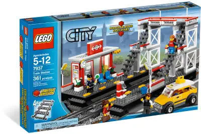 LEGO CITY 7937 TRAIN STATION , BRAND NEW SEALED 2010, View more