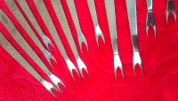 Seafood/LOBSTER FORKS x12 ($70 NEW) 6 for$20 or ALL 12 for $25