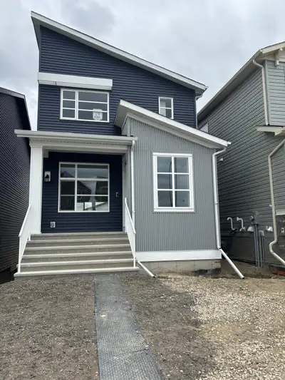 FULL HOUSE FOR RENT – Herron Street NE, Calgary, AB (Livingston) Beautiful and well-maintained 3-bed...