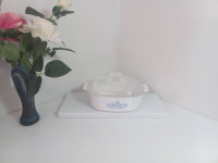 Vintage Corning Ware - Cornflower – A-2-B - 2 L with lid
