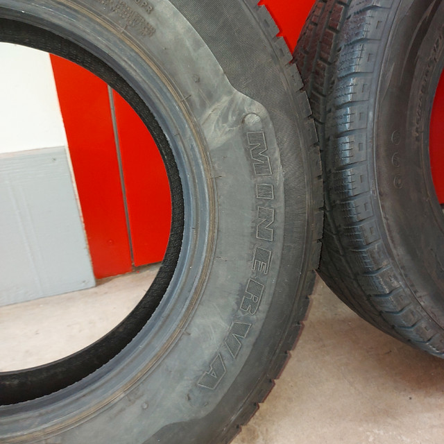 225/75/R16 Winter Tires (2) in Tires & Rims in Hamilton - Image 2