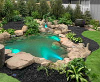 Water features/swimming ponds/ Ponds