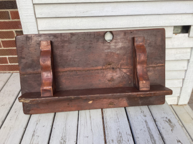 Old barn board shelf in Bookcases & Shelving Units in City of Toronto - Image 2