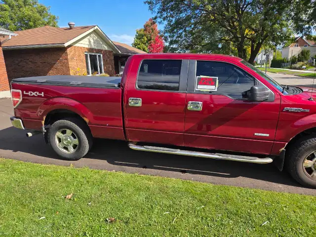 2013 ford f150 extended cab and 6ft box
