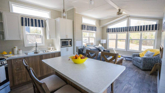 New Park Model Cottage in beautiful Resort on Lake Seymour in Houses for Sale in Trenton - Image 4