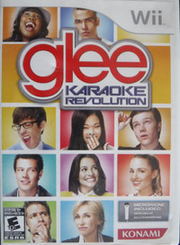Wii Game - Glee Karaoke Revolution